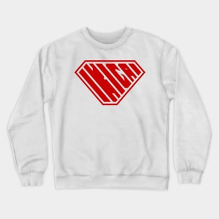 Ikigai SuperEmpowered (Red) Crewneck Sweatshirt